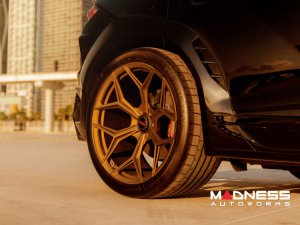 Lamborghini Urus Custom Wheels - NL4 by Vossen - Bronzino